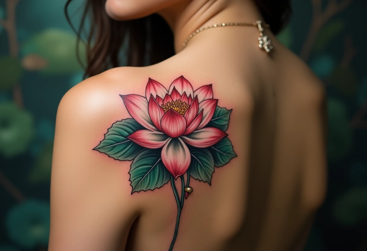 lotus fleur