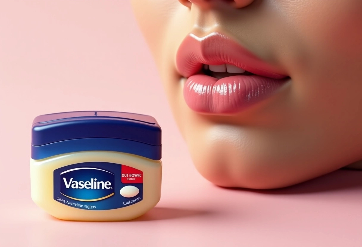 vaseline lèvres