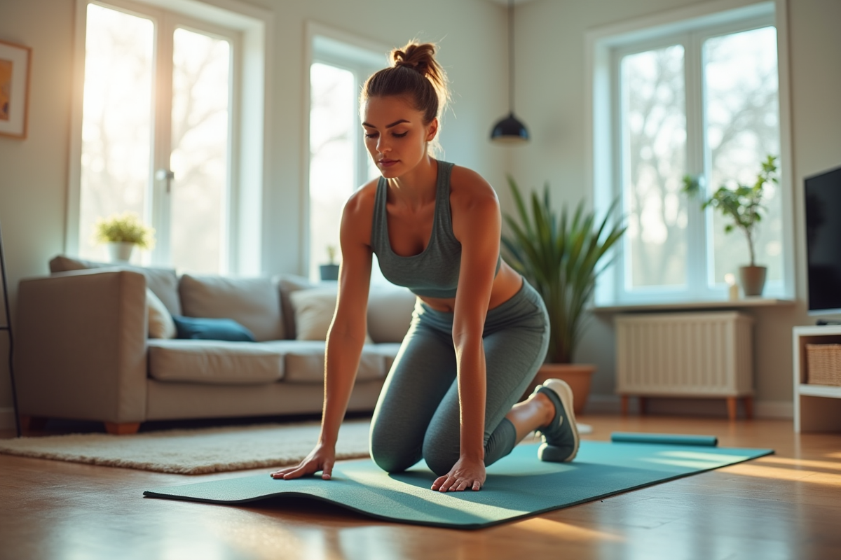 femme sportive